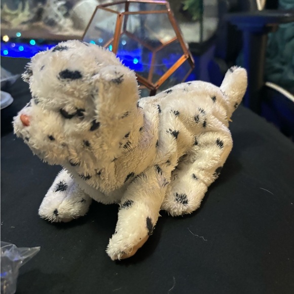 Dalmation Puppy Fur Real Friends 7" Long x 5.5" H x 3" Wide “tiger” 2004 - Picture 2 of 6